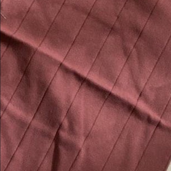 ❌DONATED❌Free People Wine Thong Cut Strap Back Bodysuit Top - Picture 8 of 9